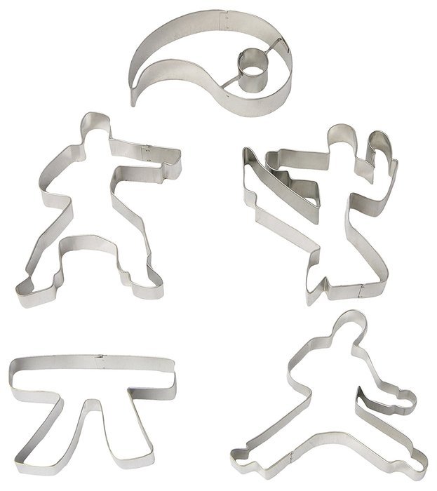 Fox Run Number Set Cookie Cutter Set N19