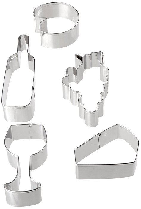 Fox Run Number Set Cookie Cutter Set N20