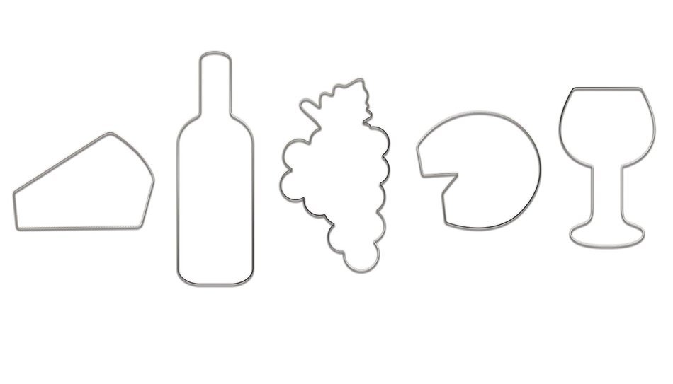 Fox Run Number Set Cookie Cutter Set N21