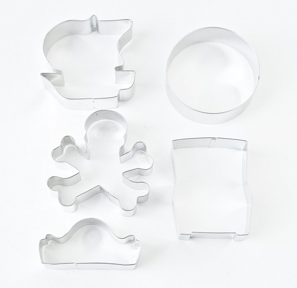 Fox Run Number Set Cookie Cutter Set N27