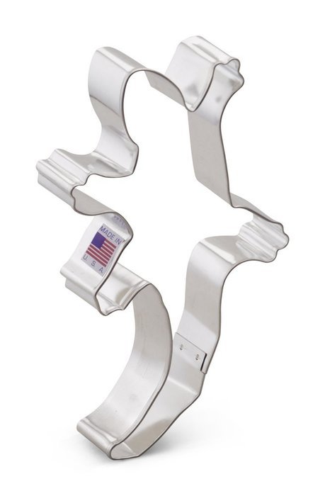 Ann Clark Gecko Lizard Cookie Cutter - 6 Inches - Tin Plated Steel