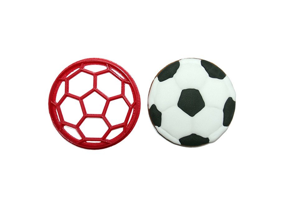 Soccer Ball Cookie Cutter N3