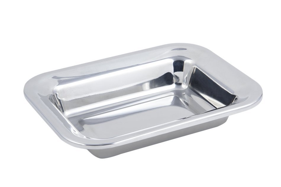 Bon Chef 5220 Stainless Steel Server/Casserole, 2-1/2 quart Capacity, 12-3/4" Length x 9-3/4" Width x 2-1/2" Height