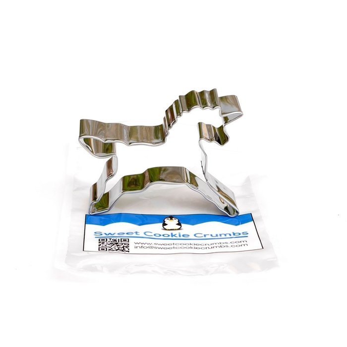 Unicorn Cookie Cutter - Stainless Steel