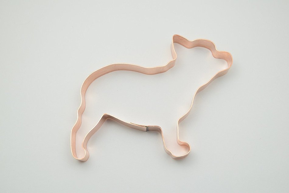 French Bulldog Cookie Cutter N4