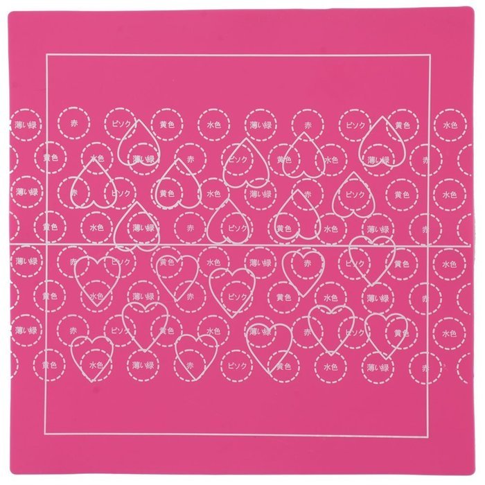 Non-stick Silicone Swiss Roll Maker Cake Print Mat Cake DIY Tool Pink N2