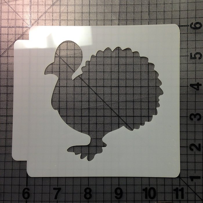 Thanksgiving Stencil 101 (4 Inches)