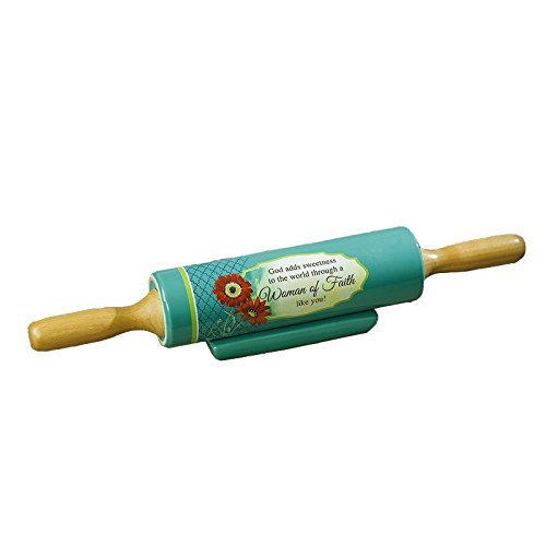 Woman of Faith Rolling Pin