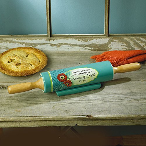 Woman of Faith Rolling Pin N2