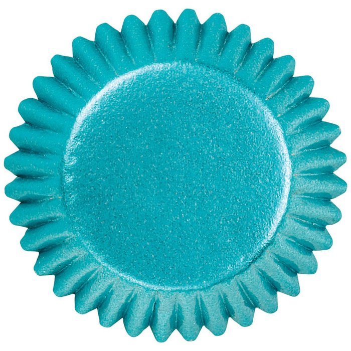 Wilton Candy Cups, 1-Inch, 75-Pack, Blue Foil