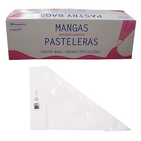 12" Disposable Pastry Bag - 600 per case