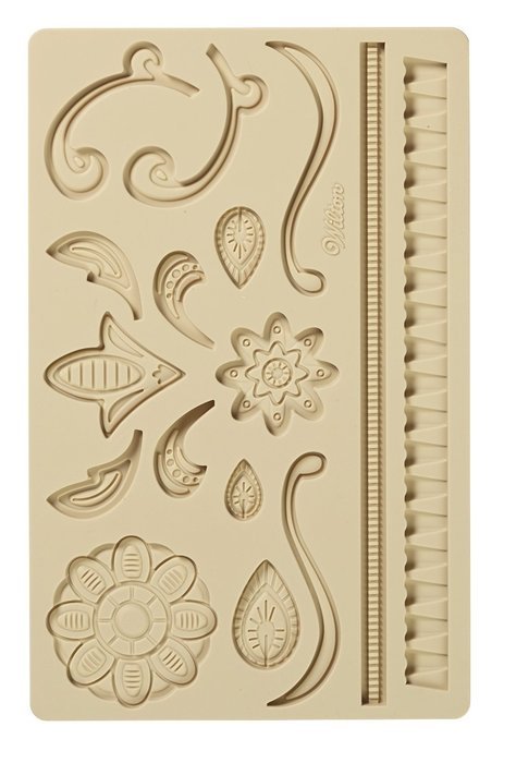Wilton Fondant and Gum Paste Silicone Mold, Sea Life N3
