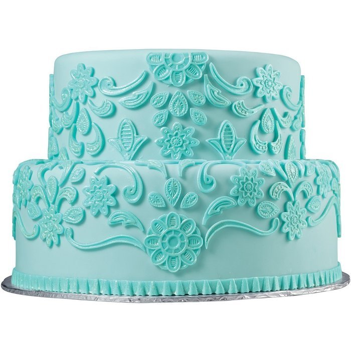 Wilton Fondant and Gum Paste Silicone Mold, Sea Life N4