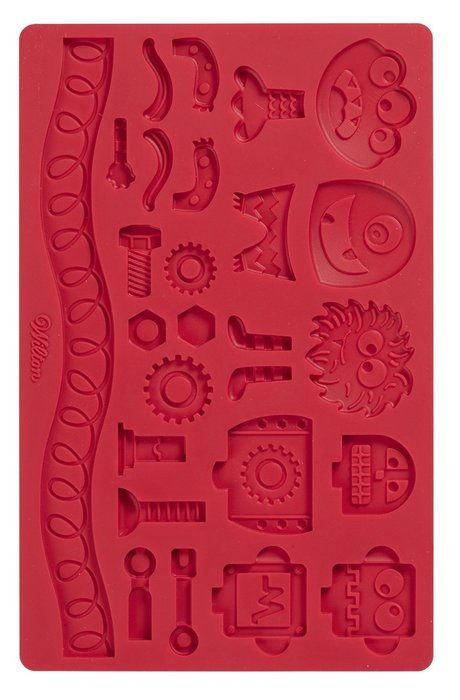 Wilton Fondant and Gum Paste Silicone Mold, Sea Life N11