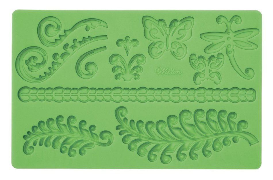Wilton Fondant and Gum Paste Silicone Mold, Sea Life N14
