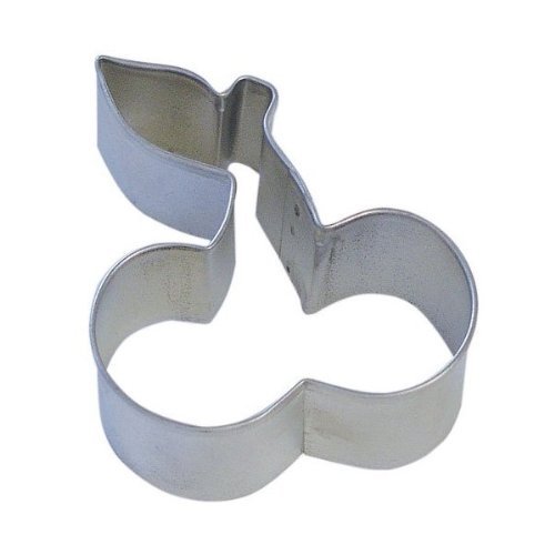 Cherries Tin Cookie Cutter 3" B1281x