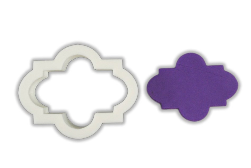 The Budapest Plaque Cookie Cutter - LARGE - 4 Inches