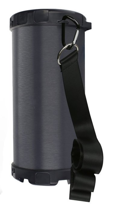 TUNES2GO CSR-E035 ROCKTube Mini Bluetooth Portable 2.1 Hi-Fi Speaker System and Digital Music Player N3