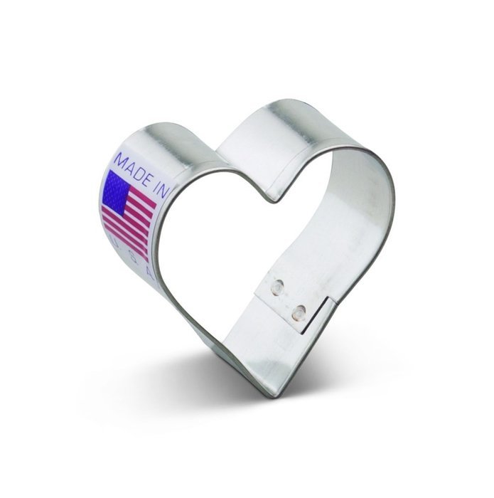 Ann Clark Heart mini Cookie Cutter - 1.5 Inches - Tin Plated Steel