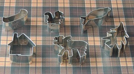 Wilderness Mini Cookie Cutter Set N2