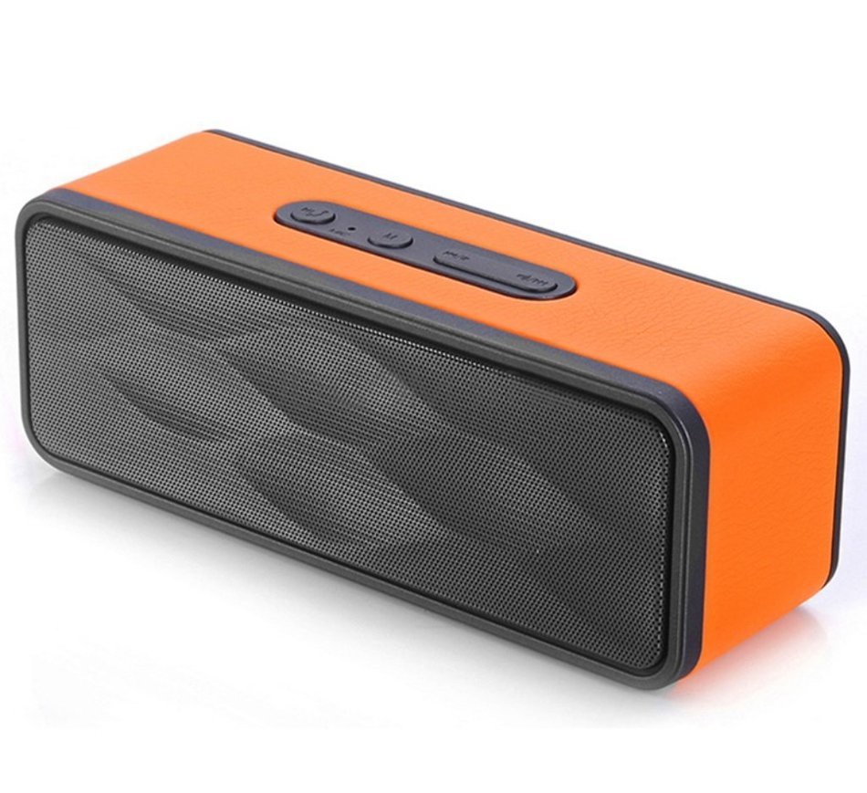 Portable Super Bass Stereo Speaker With TF Card Slot N9
