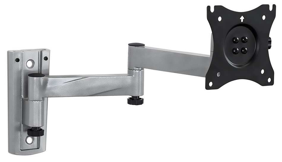 Mount-It! RV TV Mount, Lockable Full Motion TV Wall Mount Designed Specifically for RV or Mobile Home Use Single...