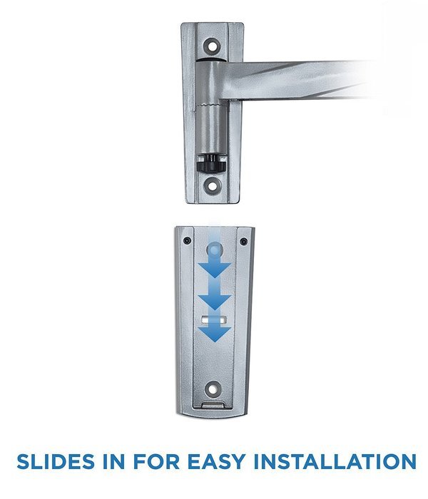 Mount-It! RV TV Mount, Lockable Full Motion TV Wall Mount Designed Specifically for RV or Mobile Home Use Single... N5