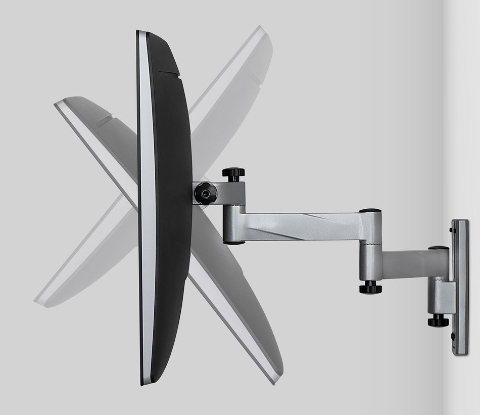 Mount-It! RV TV Mount, Lockable Full Motion TV Wall Mount Designed Specifically for RV or Mobile Home Use Single... N7