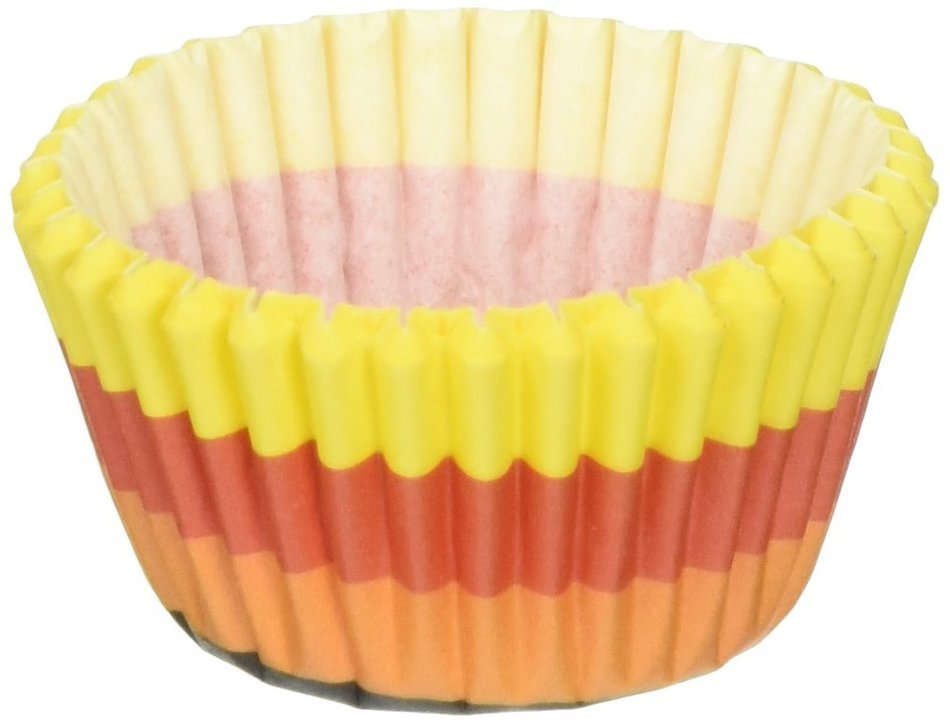Wilton 415-3169 Candy Corn Cups, Mini, Assorted