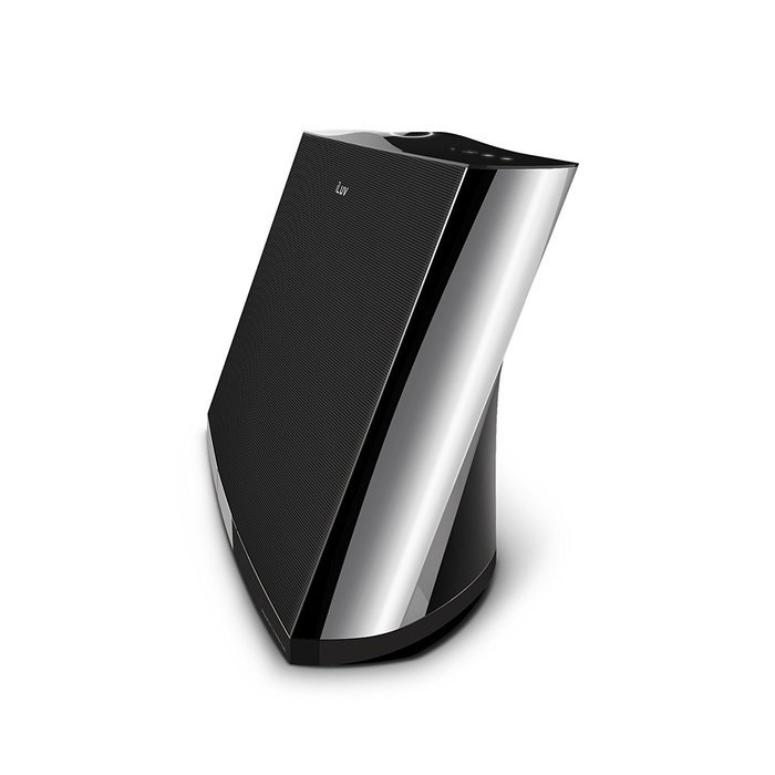 iLuv iMM377BLK MobiAir Bluetooth Stereo Speaker Dock for Smartphones with Micro-USB Charging, Black N9