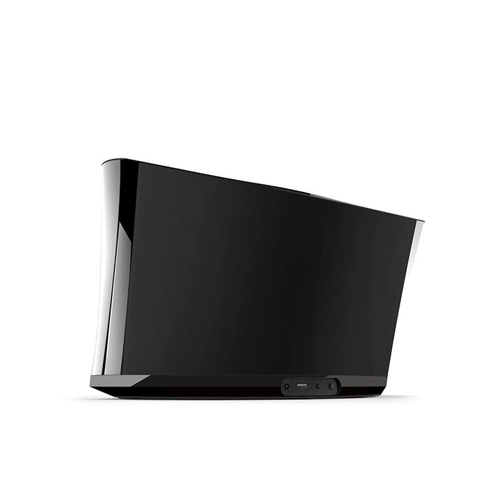 iLuv iMM377BLK MobiAir Bluetooth Stereo Speaker Dock for Smartphones with Micro-USB Charging, Black N10