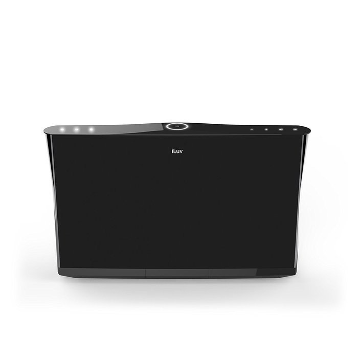 iLuv iMM377BLK MobiAir Bluetooth Stereo Speaker Dock for Smartphones with Micro-USB Charging, Black N15