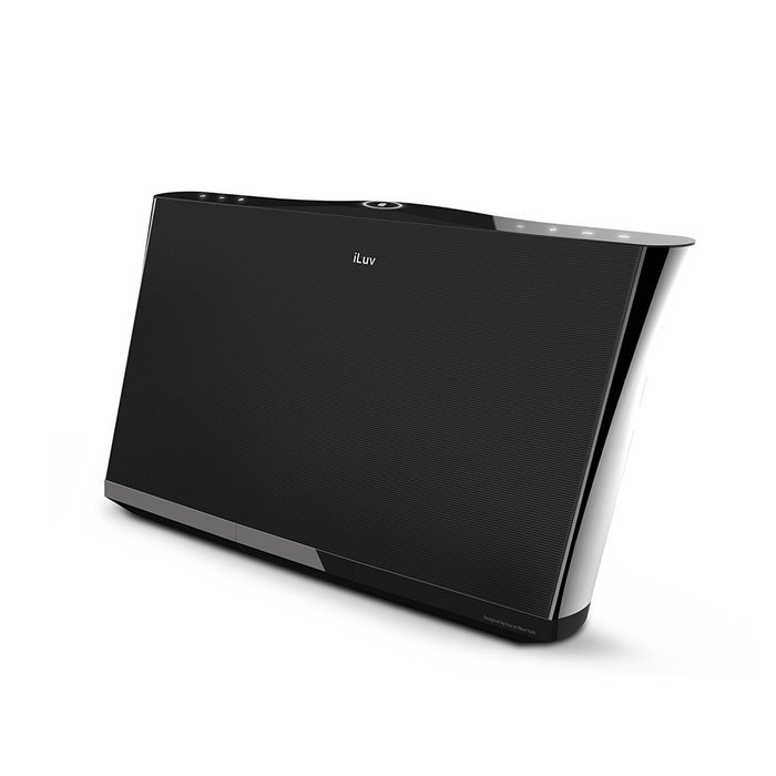 iLuv iMM377BLK MobiAir Bluetooth Stereo Speaker Dock for Smartphones with Micro-USB Charging, Black N21