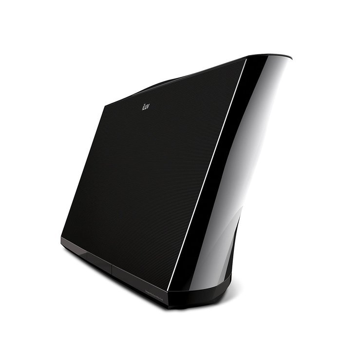 iLuv iMM377BLK MobiAir Bluetooth Stereo Speaker Dock for Smartphones with Micro-USB Charging, Black N26