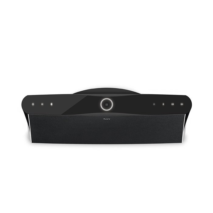 iLuv iMM377BLK MobiAir Bluetooth Stereo Speaker Dock for Smartphones with Micro-USB Charging, Black N27