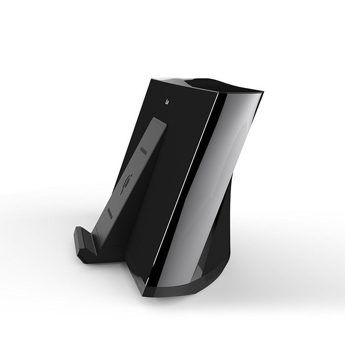 iLuv iMM377BLK MobiAir Bluetooth Stereo Speaker Dock for Smartphones with Micro-USB Charging, Black N30