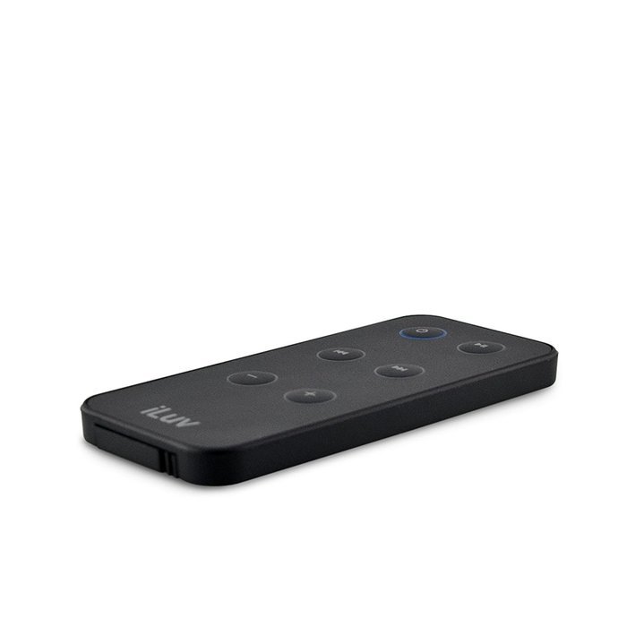 iLuv iMM377BLK MobiAir Bluetooth Stereo Speaker Dock for Smartphones with Micro-USB Charging, Black N41