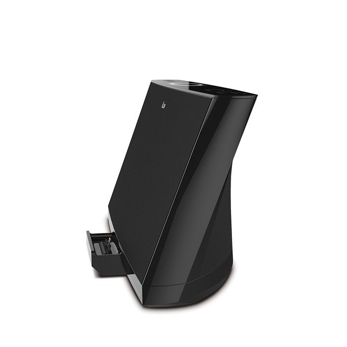 iLuv iMM377BLK MobiAir Bluetooth Stereo Speaker Dock for Smartphones with Micro-USB Charging, Black N49