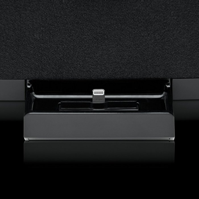 iLuv iMM377BLK MobiAir Bluetooth Stereo Speaker Dock for Smartphones with Micro-USB Charging, Black N53