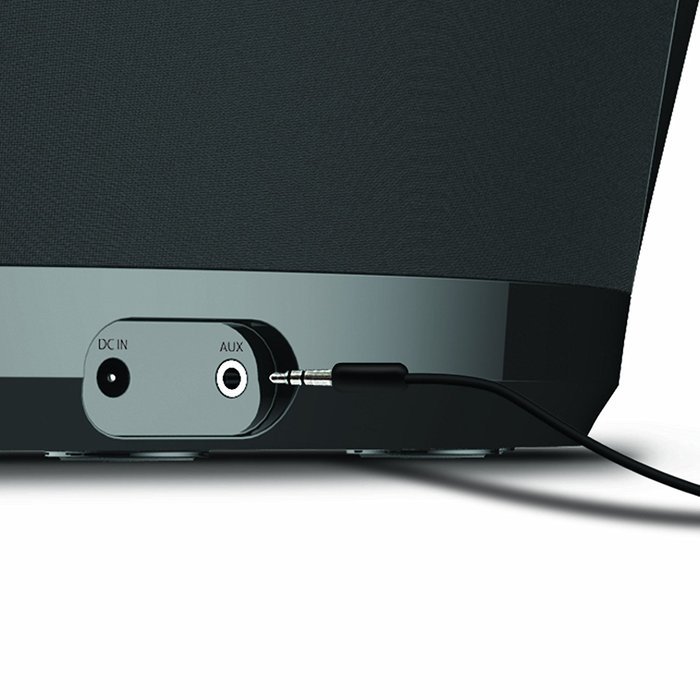 iLuv iMM377BLK MobiAir Bluetooth Stereo Speaker Dock for Smartphones with Micro-USB Charging, Black N57