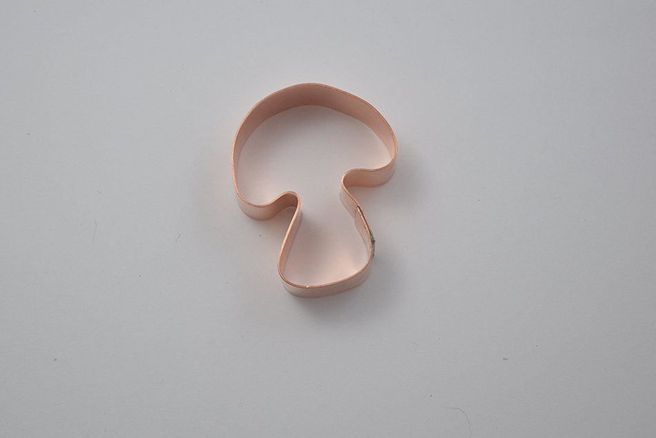 Cute Little Mushroom Cookie Cutter N4