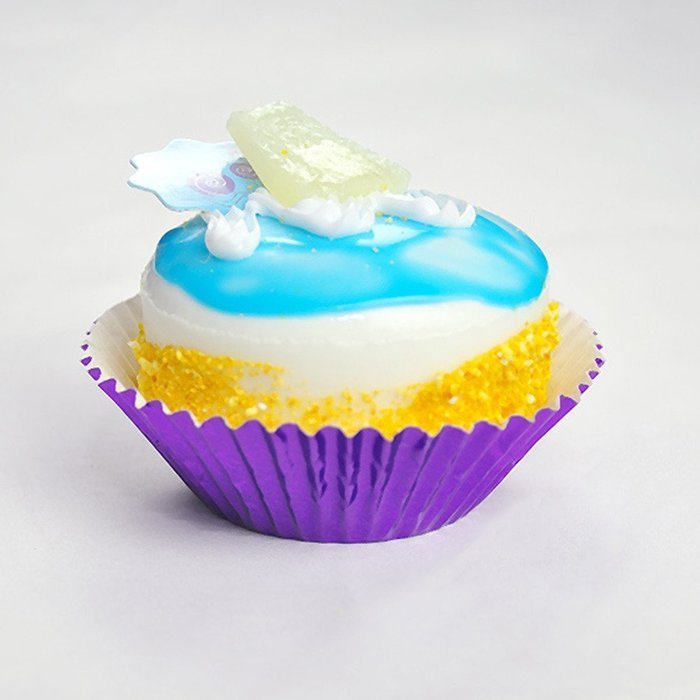 100 Colorful Purple Metallic Foil Grease-Proof Paper Standard Cupcake Baking Liner Cups N2