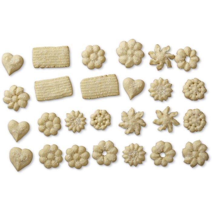 Wilton Simple Success Cookie Press N5