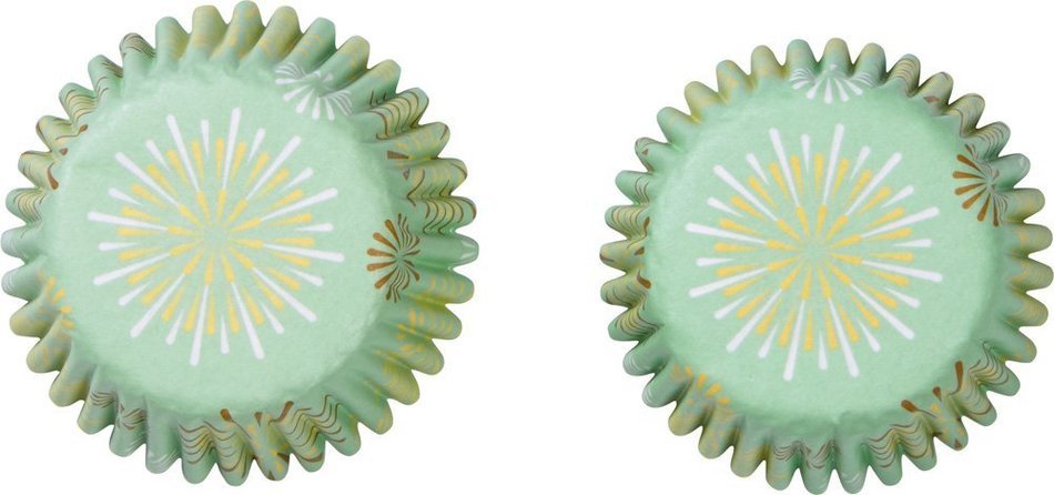 Wilton 415-2858 100 Count Mini Starburst Baking Cups, Assorted N2