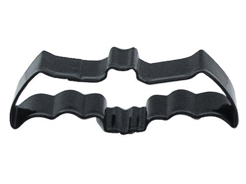 R&M Flying Bat 4.5" Cookie Cutter Black Coated (1, A)