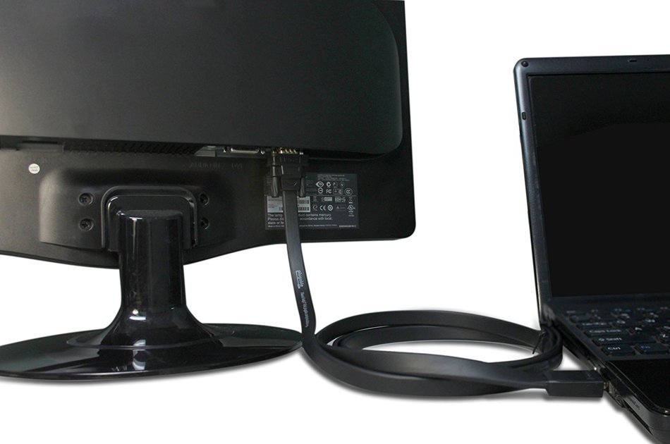 Plugable Active HDMI to VGA 6ft (1.8m) Converter Cable Supporting up to 1920 x 1080 (60Hz) N5