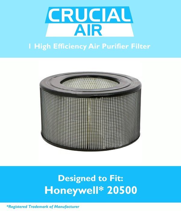 Honeywell 20500 Air Purifier Filter Fits Honeywell Enviracaire Model 10500, EV-10, 17005, 170xx & 83170, Designed...