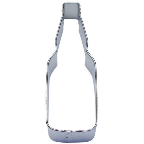 Bottle Tin Cookie Cutter 4.5" B0867