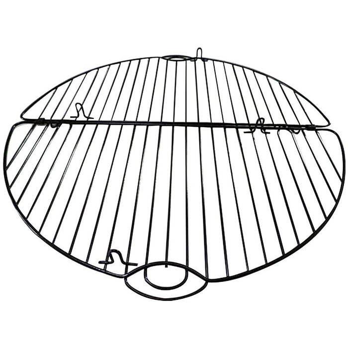 PNBB 13 Inches Non Stick Carbon Steel Foldable Wire Cooking Grates N4