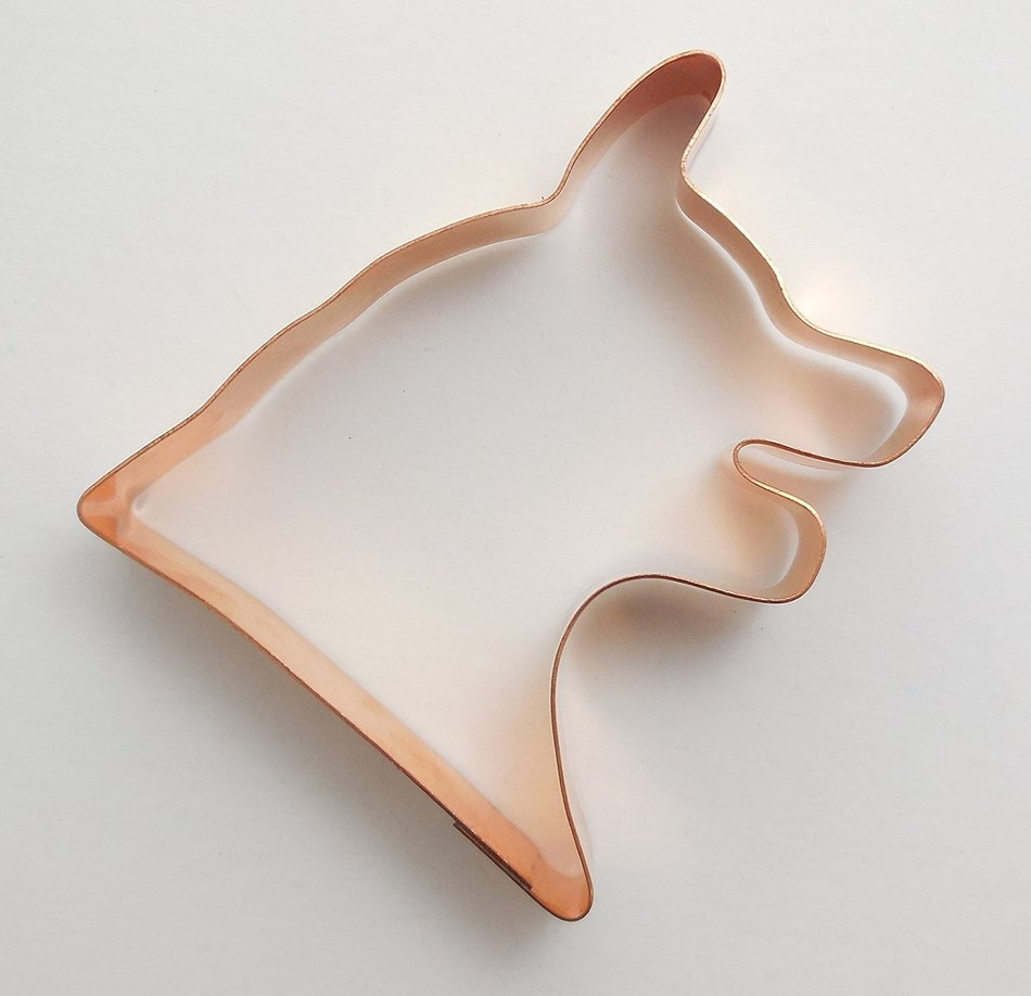 Wolf Head Cookie Cutter